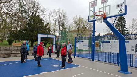 Obisk LAS Holnice in LAS med Snežnikom in Nanosom na Občini Ilirska Bistrica  (1)
